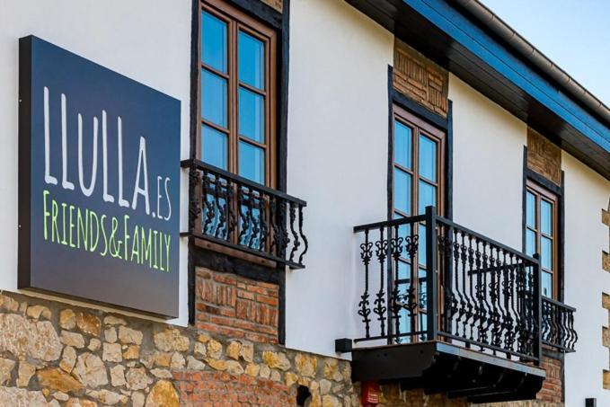 Llulla.Es Cortiguera Exterior foto